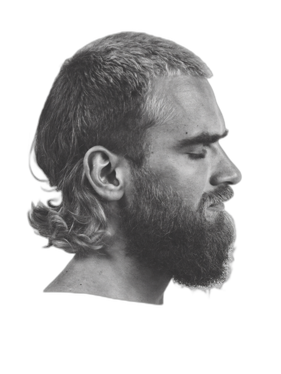 Ducktail sağdan