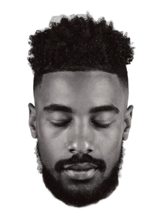 Curly fade